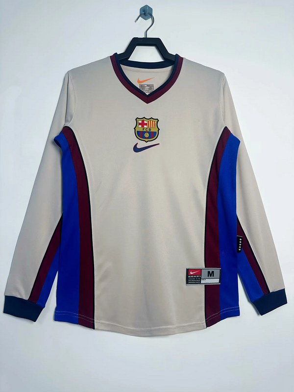 88-89 BAR Away Retro Long Sleeve Jersey