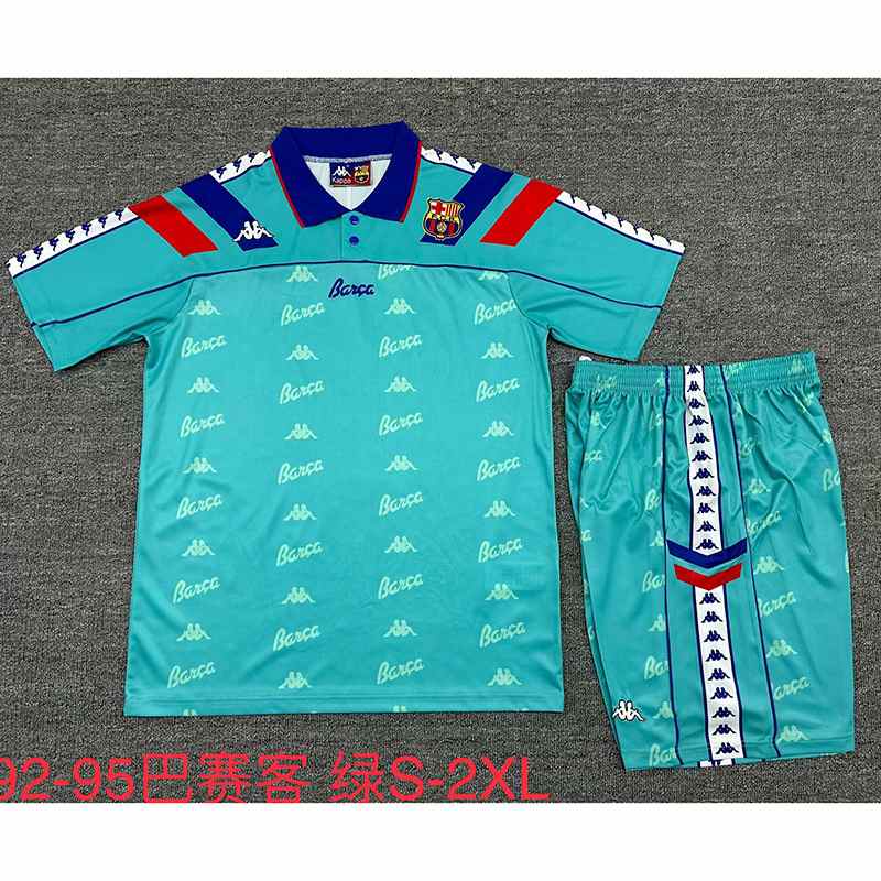 92-95 BAR away retro kid kit