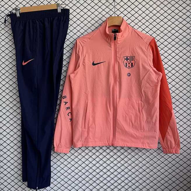 Coupe-vent Barcelona rose — 2025/26 · tailles S–2XL