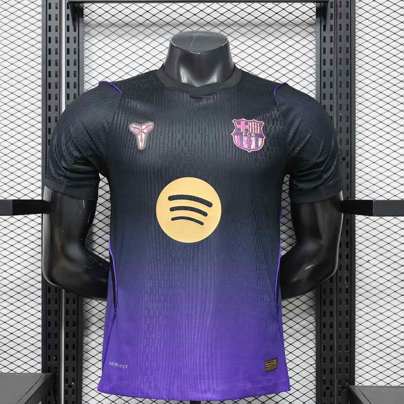 Maillot de football Barcelona violet — 2025/26 · Version joueur