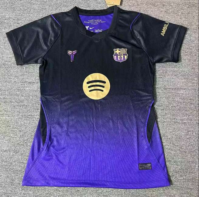 Barcelona 2026/27 Away Woman Soccer jersey Size S-2XL