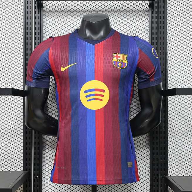 Maillot de football Barcelona — 2026/27 · Domicile · Version joueur · tailles S–2XL
