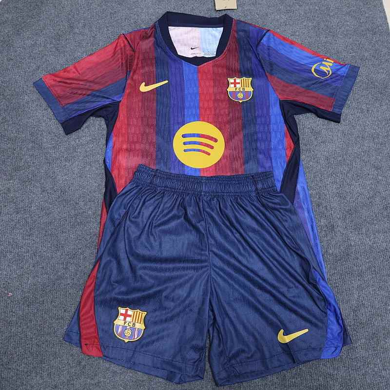Ensemble de football Barcelona — 2026/27 · Domicile · Version joueur · tailles S–2XL