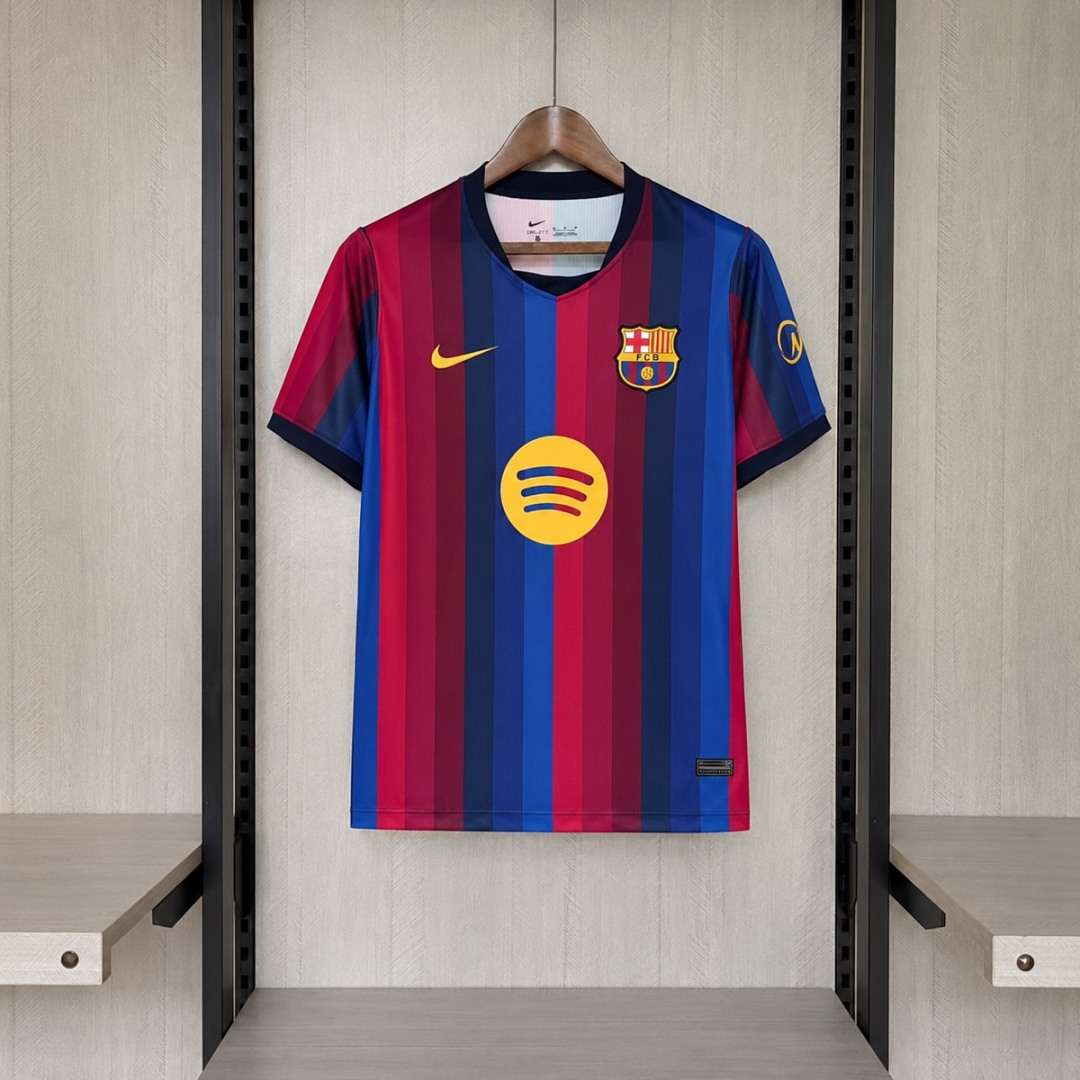 Maillot de football Barcelona — 2026/27 · Domicile · tailles S–4XL