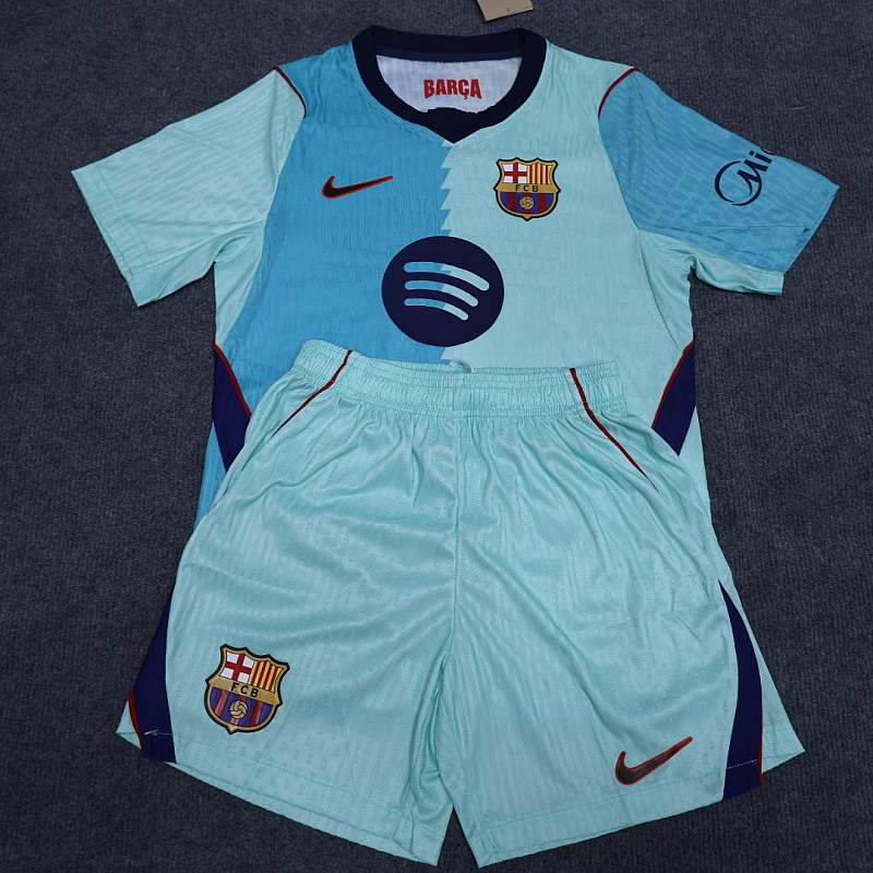 Ensemble de football Barcelona — 2026/27 · Troisième maillot · Version joueur · tailles S–2XL