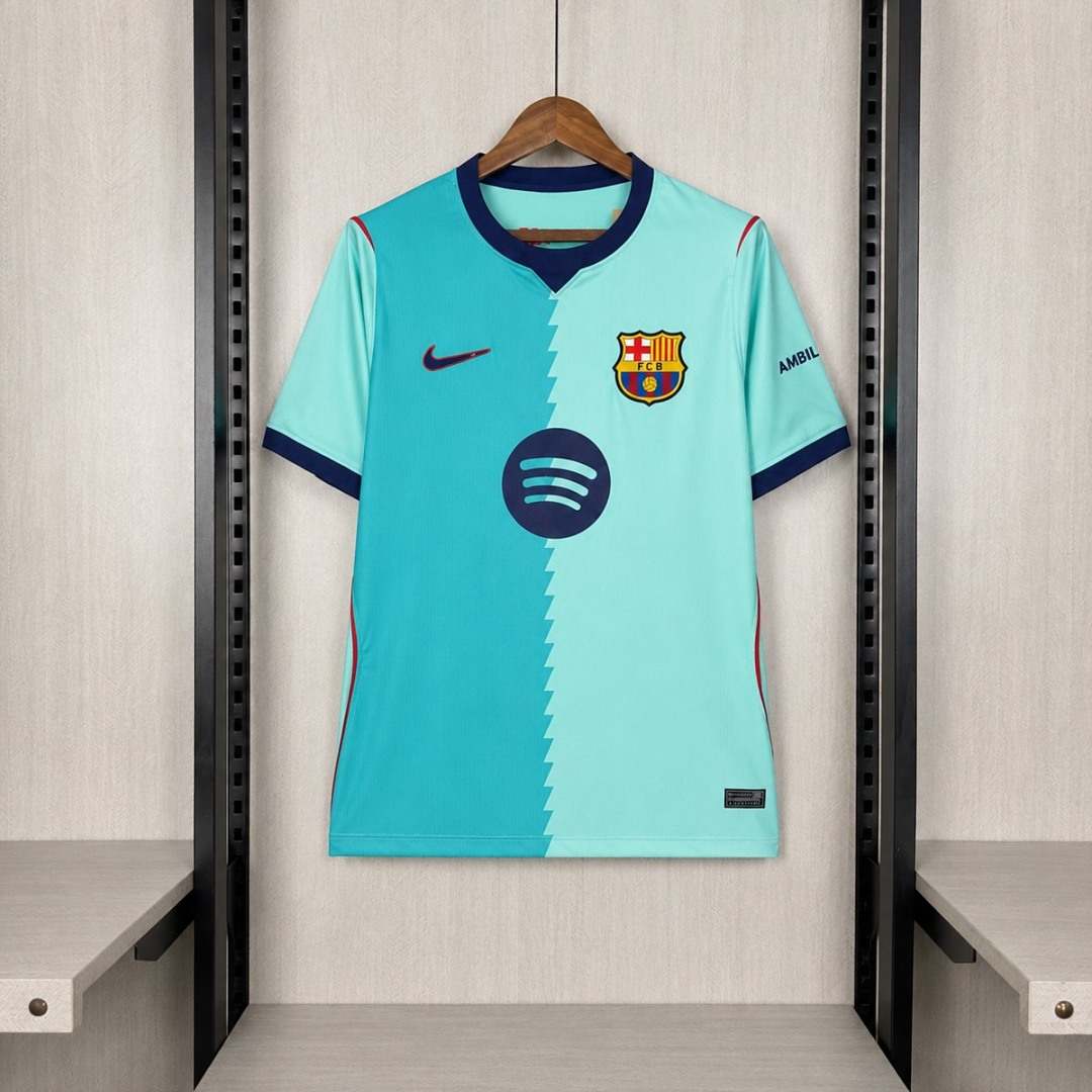 Maillot de football Barcelona — 2026/27 · Troisième maillot · tailles S–4XL