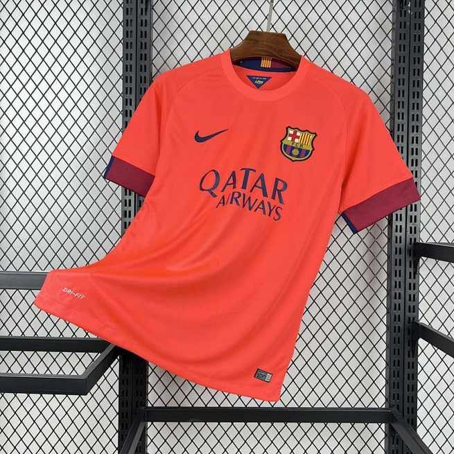 Maillot de football Barcelona — 2014/15 · Extérieur · Rétro