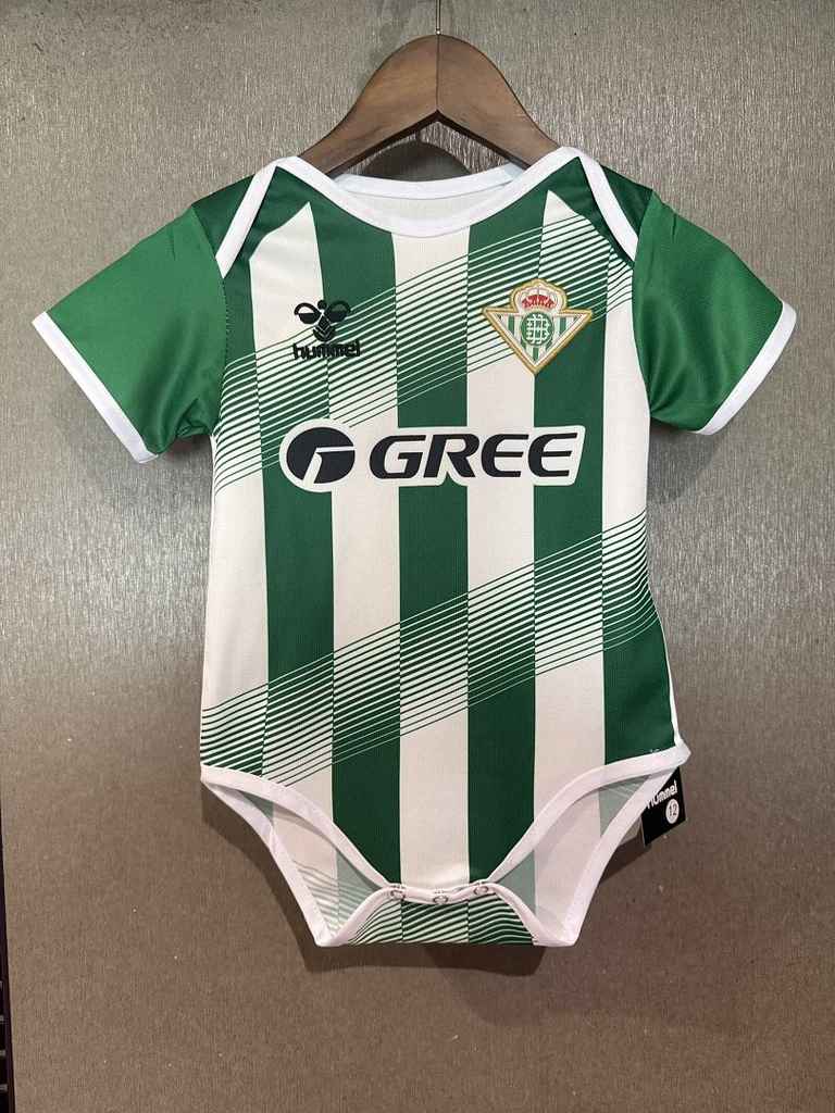 2026/27 Real Betis Home Baby Soccer Jersey
