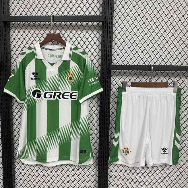 2026/27 Real Betis Home Soccer Jersey Suit S-2XL