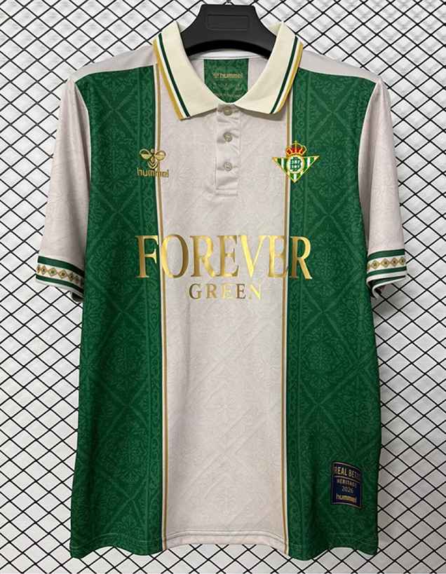 2026/27 Real Betis Street Style Soccer Jersey S-4XL