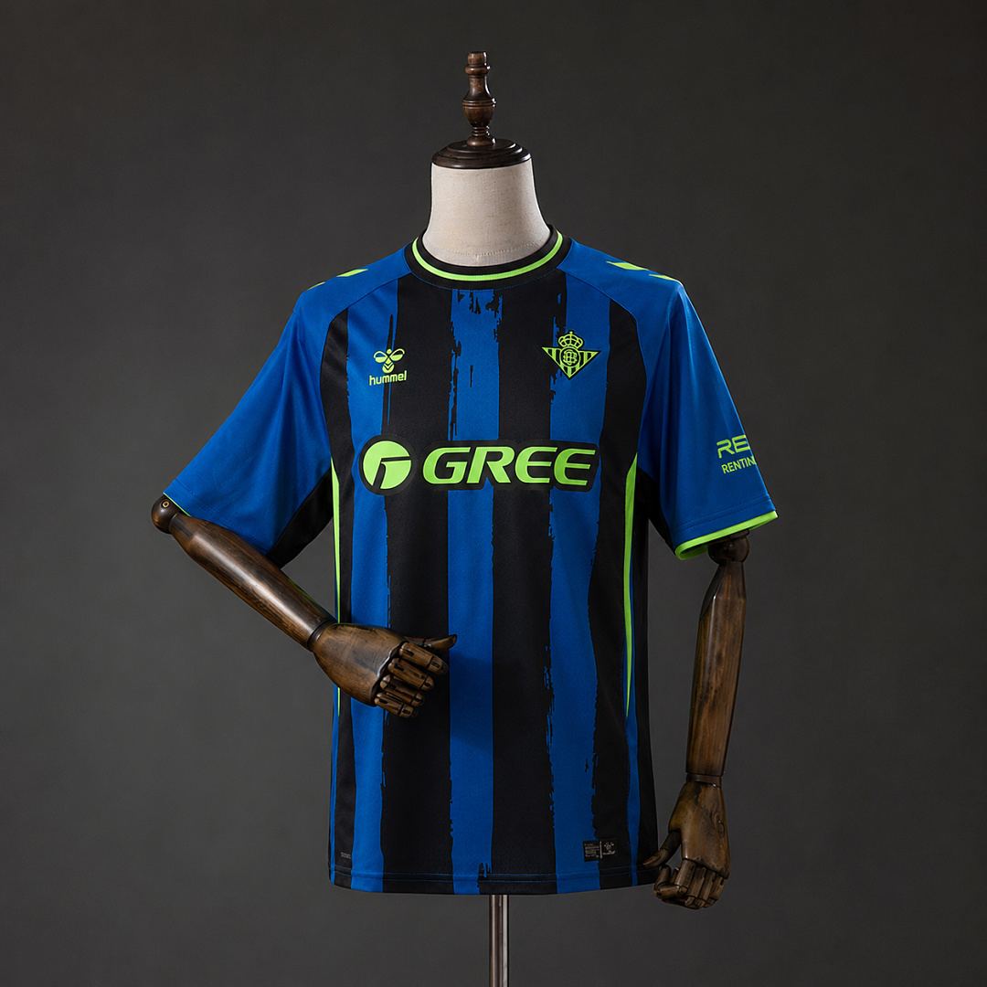 Maillot de football Real Betis — 2026/27 · Troisième maillot · tailles S–4XL
