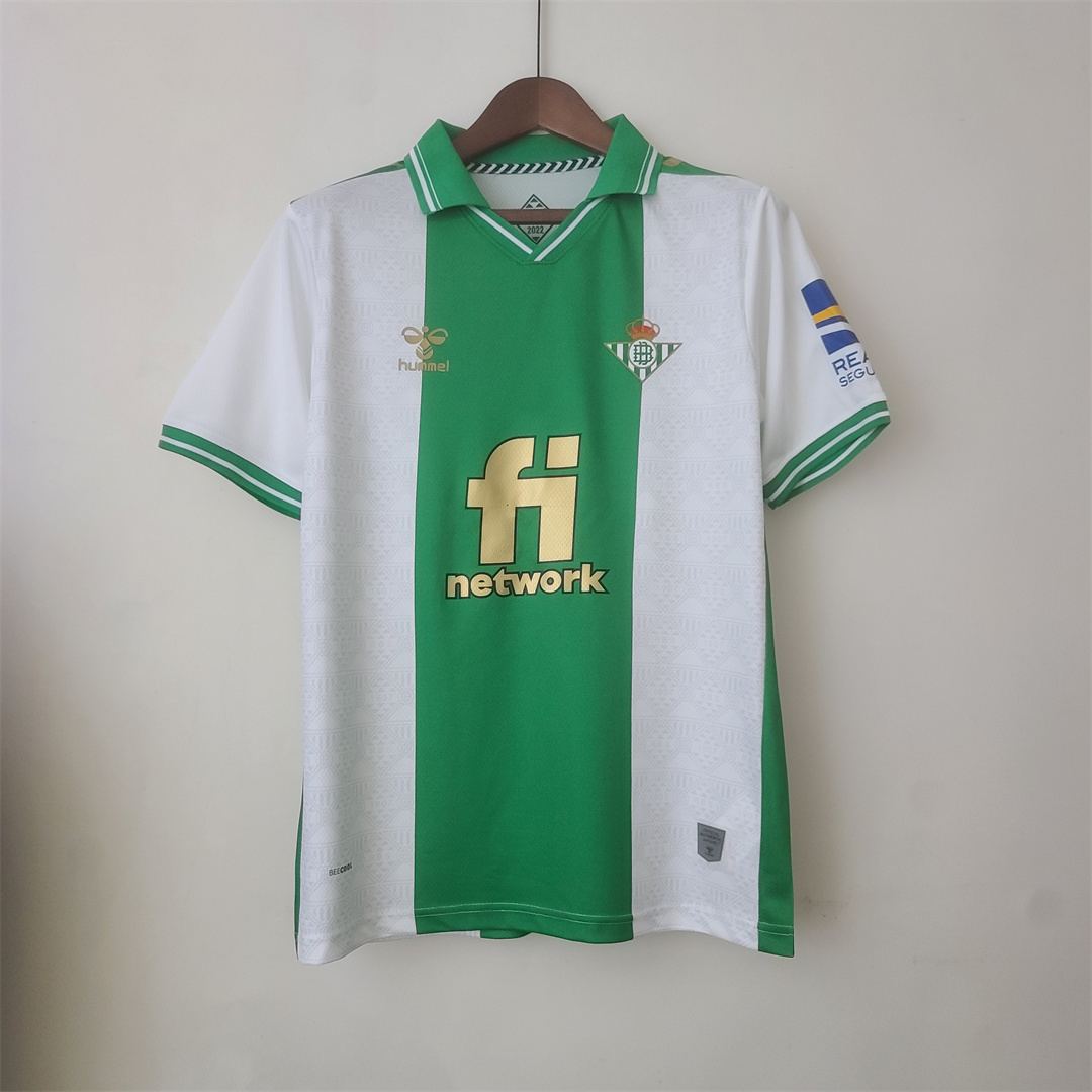 22-23 Real Betis fourth