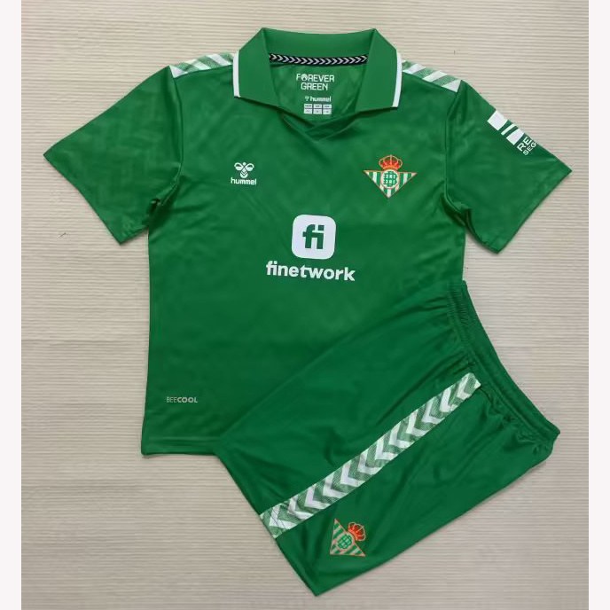 23-24 BTS away green kid kit size 16-28