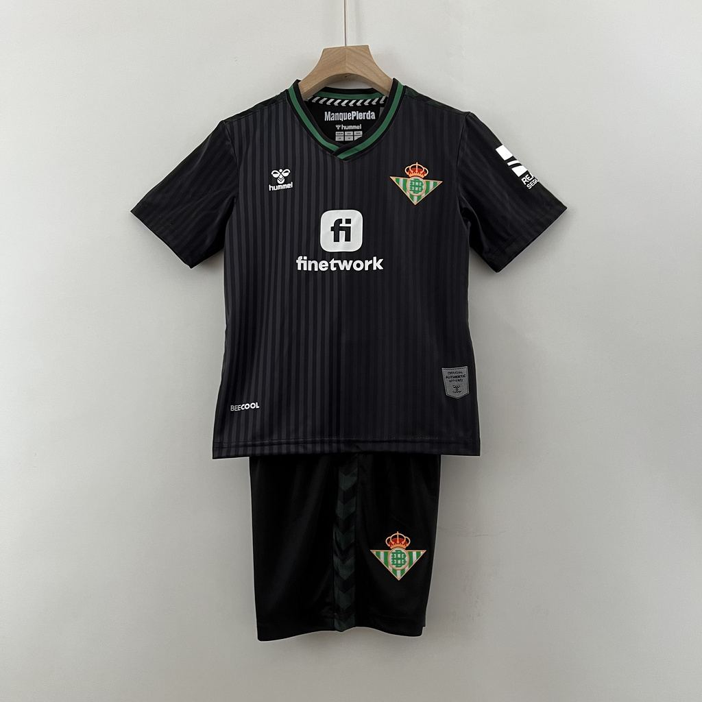 Ensemble de football enfant 23-24 BTS — Troisième maillot · tailles 16–28