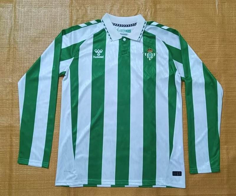 24-25 BTS home long sleeve jersey