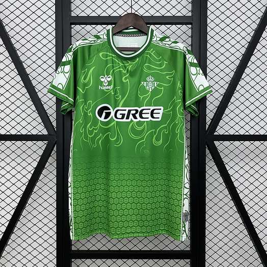 Maillot de football 25-26 BTS vert spécial