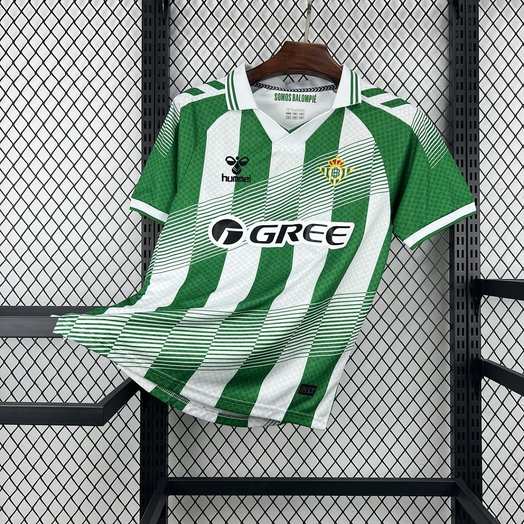 26-27 Real Betis Home Kit S-4XL