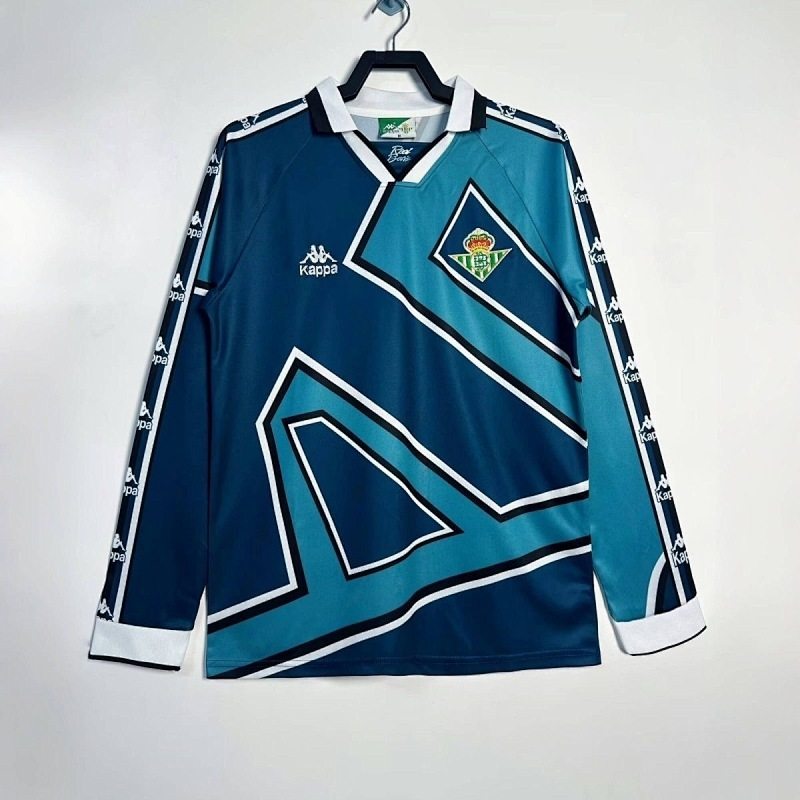 Ensemble de football 95-97 Betis — Extérieur · Rétro · Manches longues