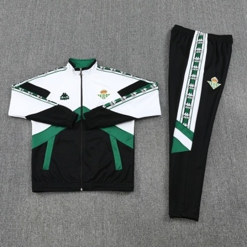Veste Real Betis — 2025/26 · Rétro · Manches longues · tailles S–XXL