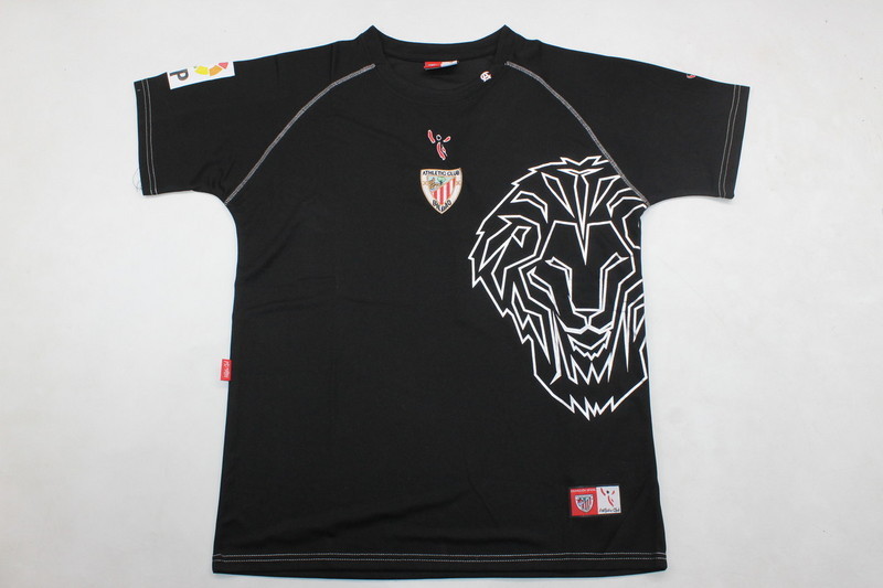 Maillot de football 05-09 Bilbao Bibal noir — Rétro