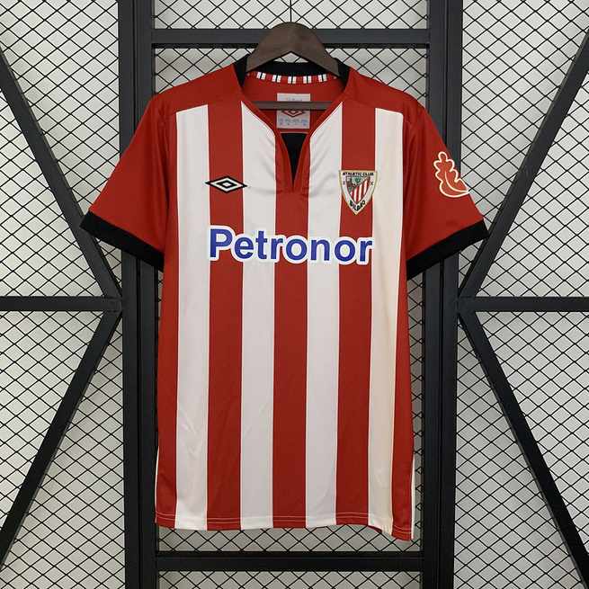 Maillot de football 11-12 Bilbao — Domicile · Rétro