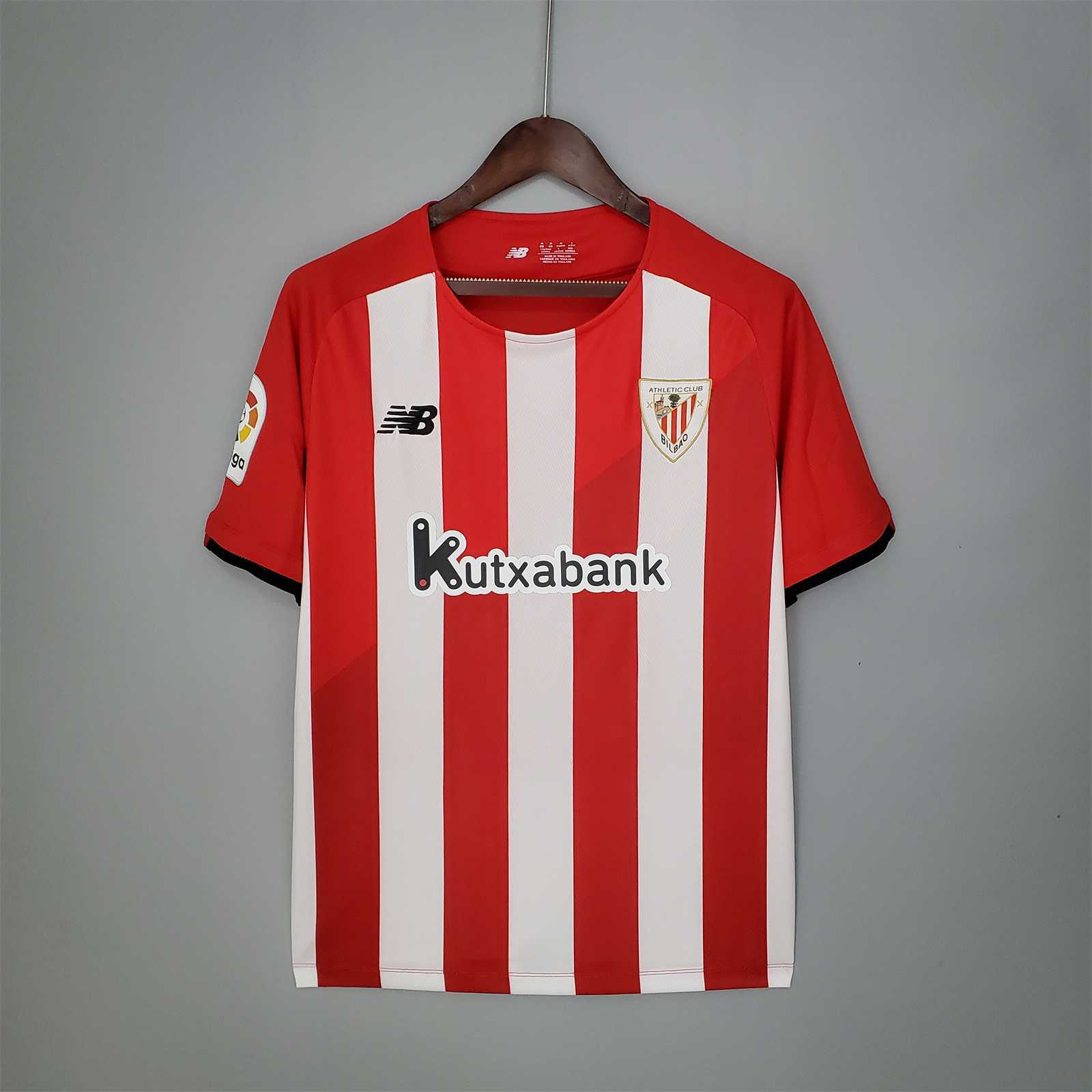 21-22 Athletic Bilbao home