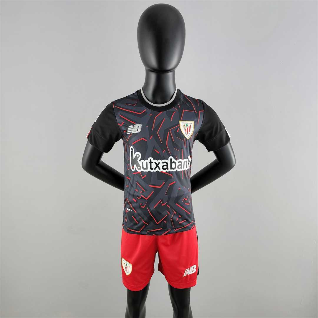 Ensemble de football enfant 22-23 Athletic Bilbao — Extérieur