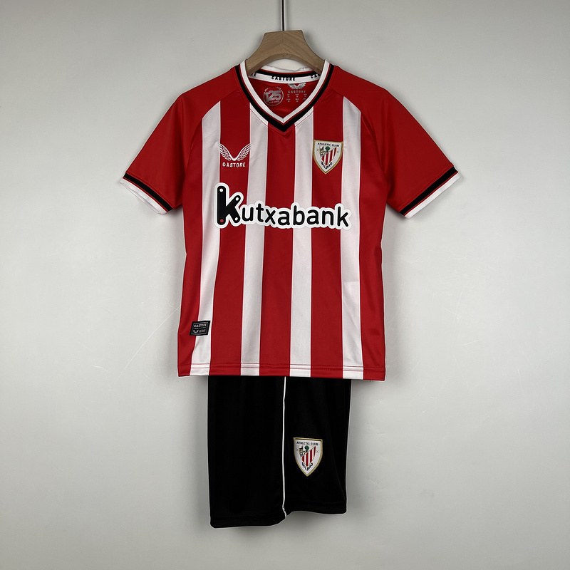 23/24 Kids Athletic Bilbao Home size: 16-28