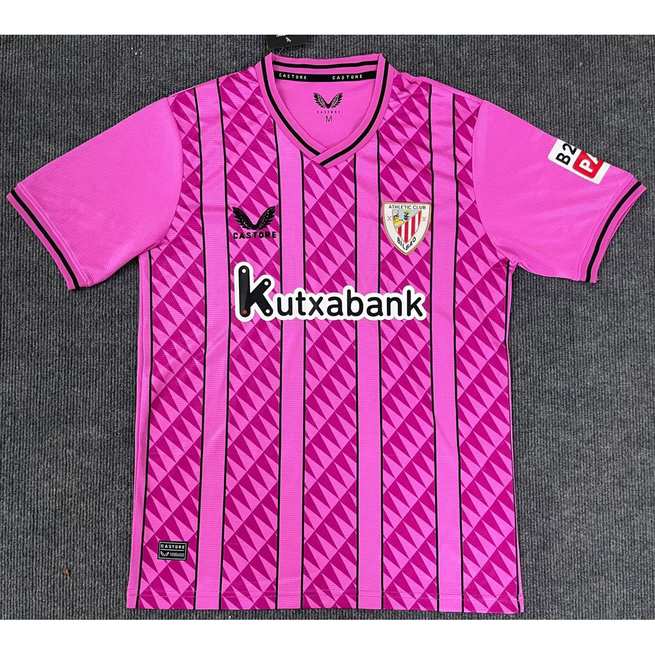 23-24 Athletic Bilbao pink goalkeeper jersey