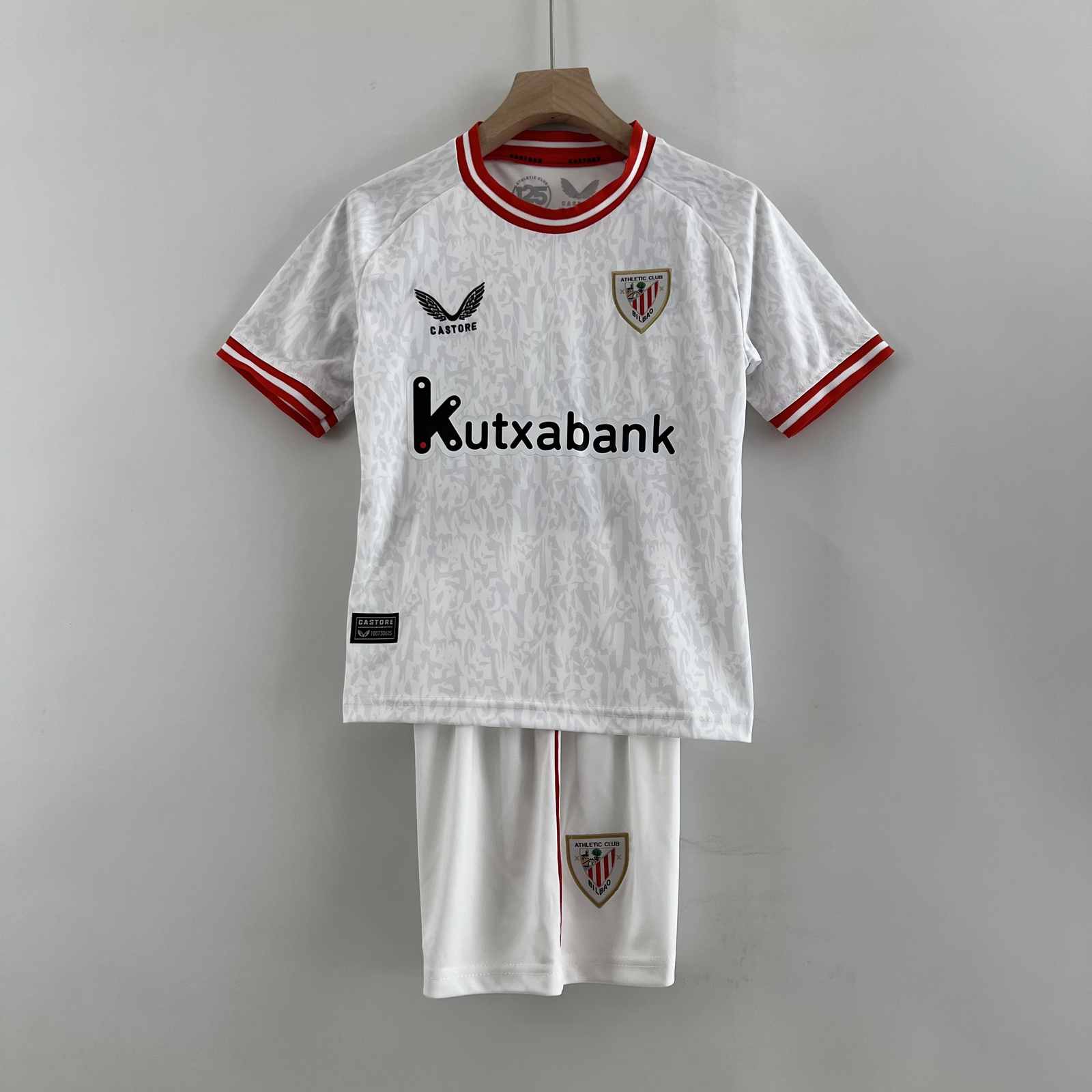 Ensemble de football enfant 23-24 Athletic Bilbao — Troisième maillot