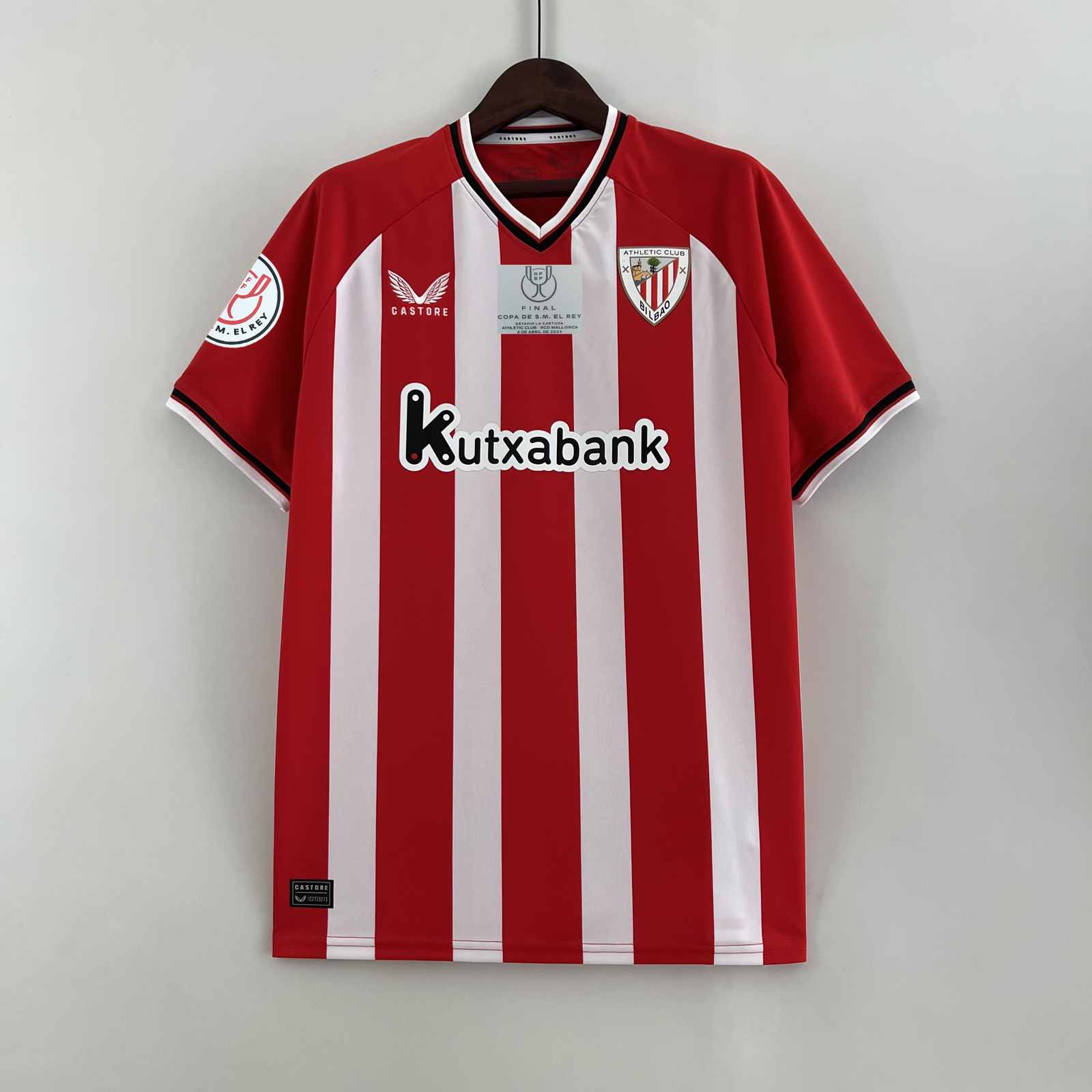 23-24 Bilbao home Copa de s m el rey final jersey
