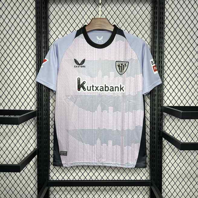Maillot de football 24/25 Athletic Bilbao — Troisième maillot