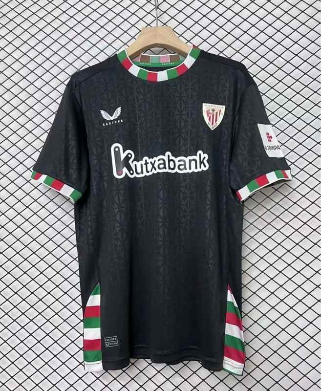 24-25 Bilbao Fouth black jersey