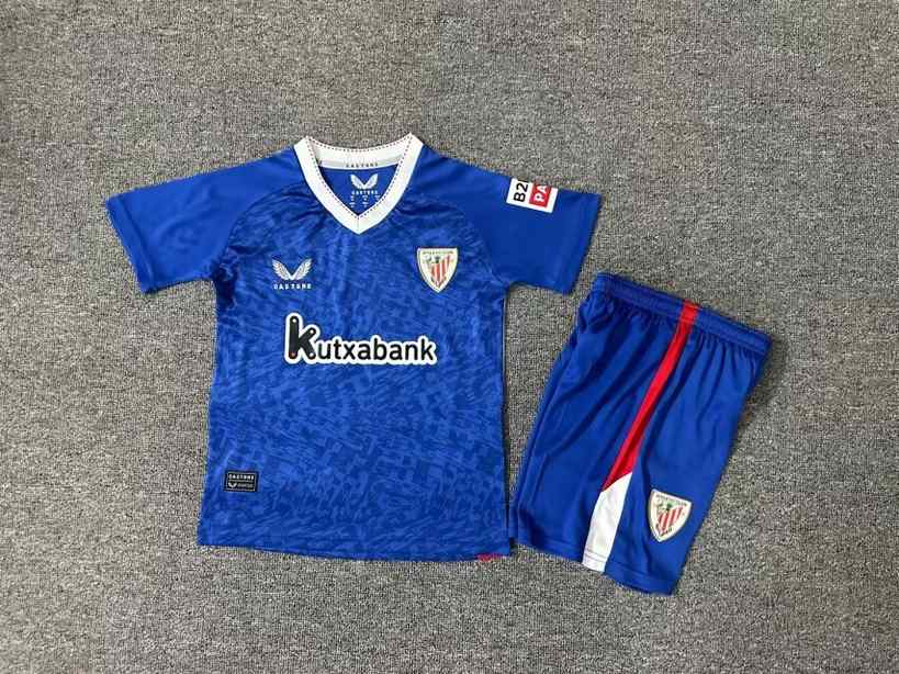 24-25 Bilbao blue kid kit