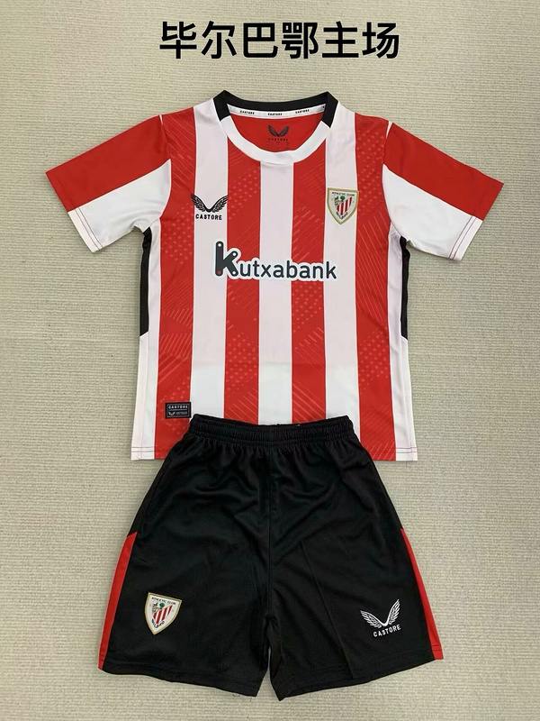 24-25 Bilbao home kid kit
