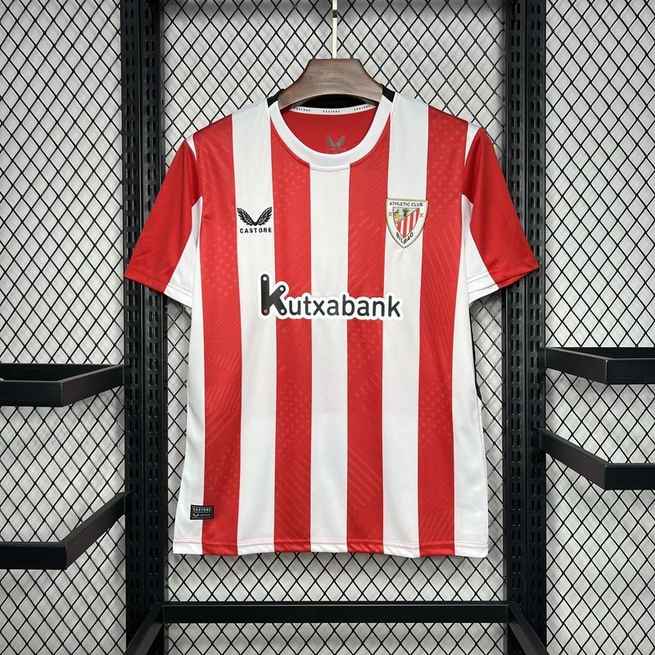 Maillot de football 24-25 Bilbao — Domicile