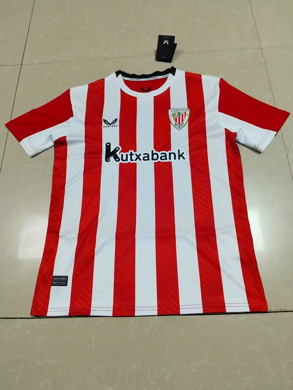 Maillot de football 25-26 Bilbao — Domicile