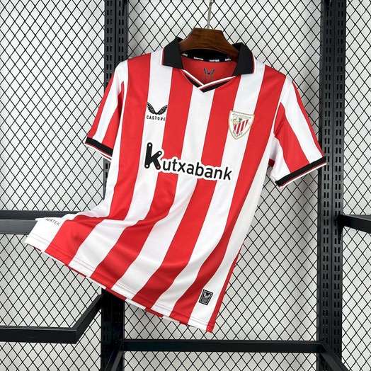 25-26 Bilbao home soccer jersey
