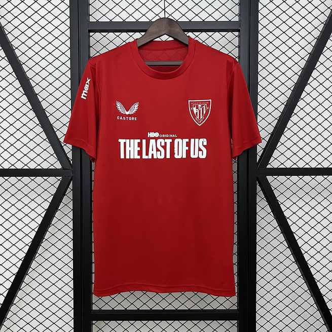 25-26 Bilbao red goalkeeper jersey