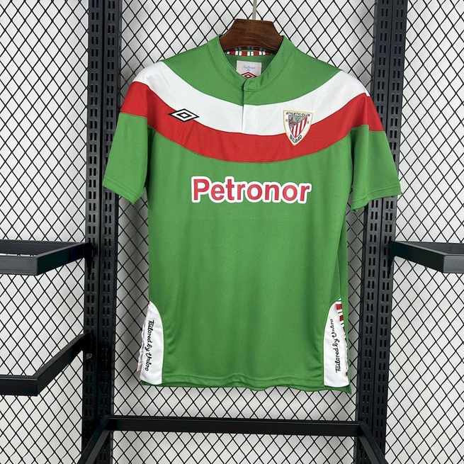 Maillot de football Athletic Bilbao — 2011/12 · Extérieur · Rétro