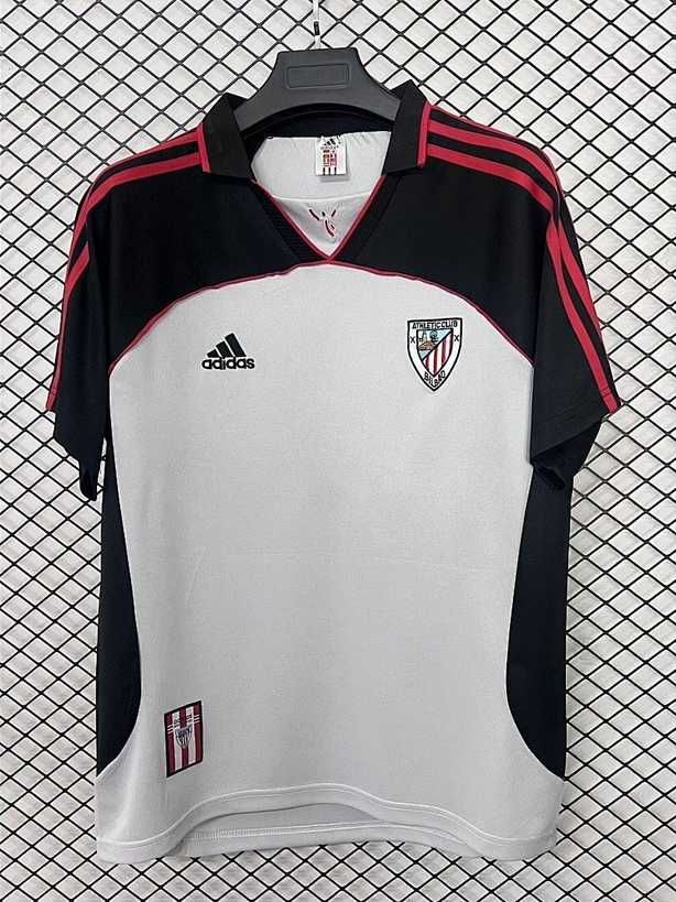 rétro Athletic Bilbao 1999/2000 troisième tenue S-XXL