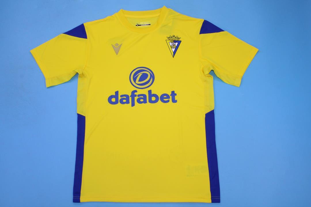 21-22 Cádiz yellow training suit