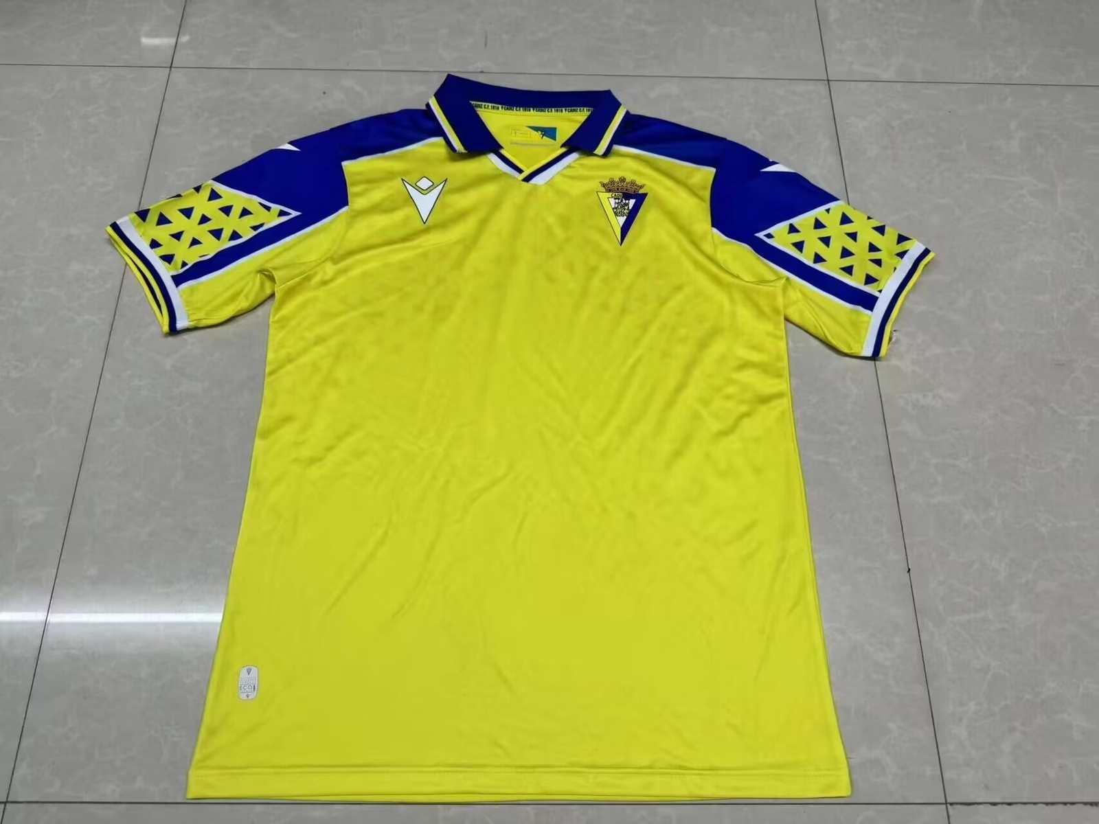Maillot de football 24-25 Cadiz — Domicile