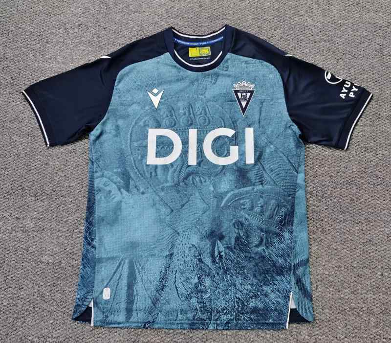Maillot de football Cadiz — 2025/26 · Troisième maillot
