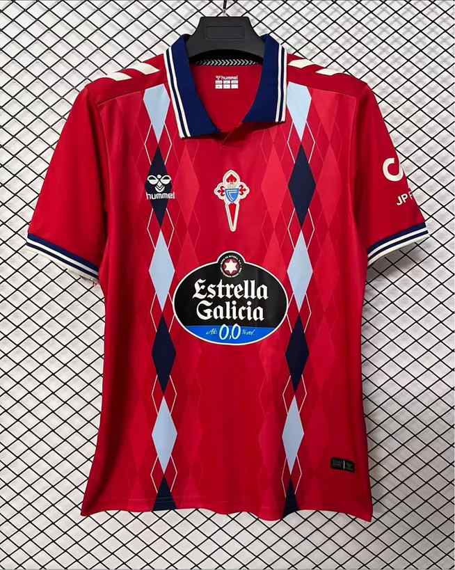 2026/27 Celta Vigo Third Away Soccer Jersey S-4XL