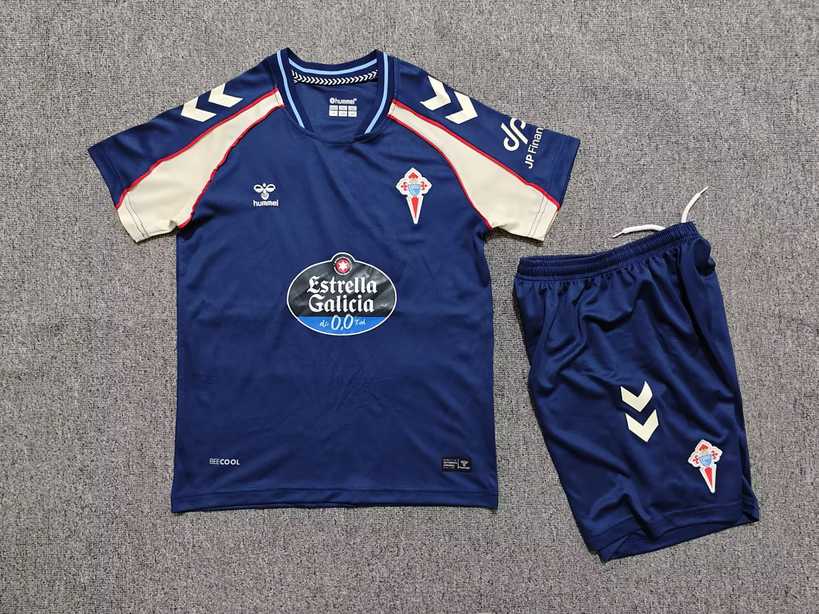 2026/27 RC Celta de Vigo Away Kids Kit Soccer Jersey Size 16-28