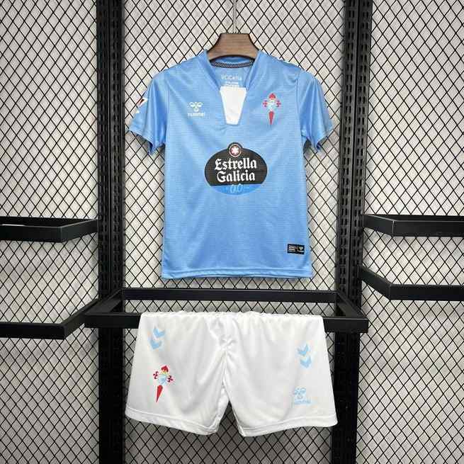 Ensemble de football enfant 24-25 Celta — Domicile