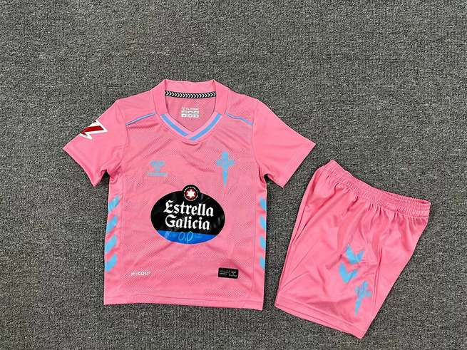 Ensemble de football enfant 25-26 Celta — Troisième maillot