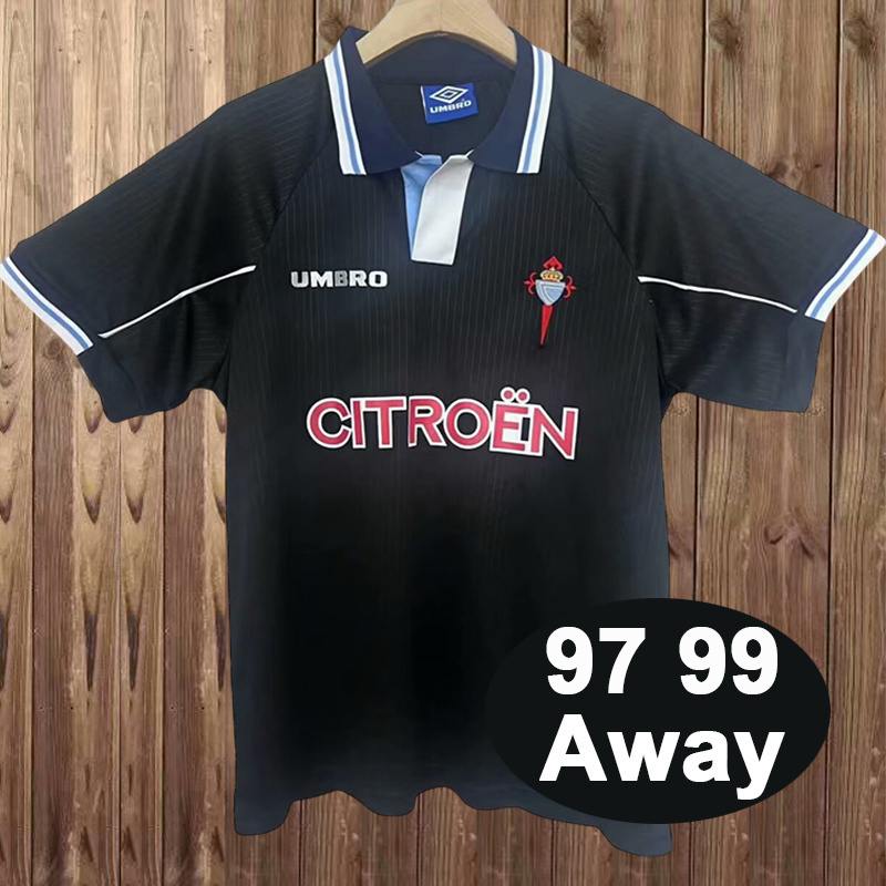 97-99 Celta away retro jersey