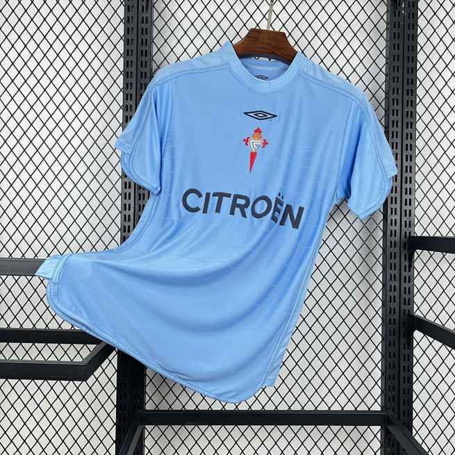 Maillot de football Celta Vigo — 2003/04 · Domicile · Rétro